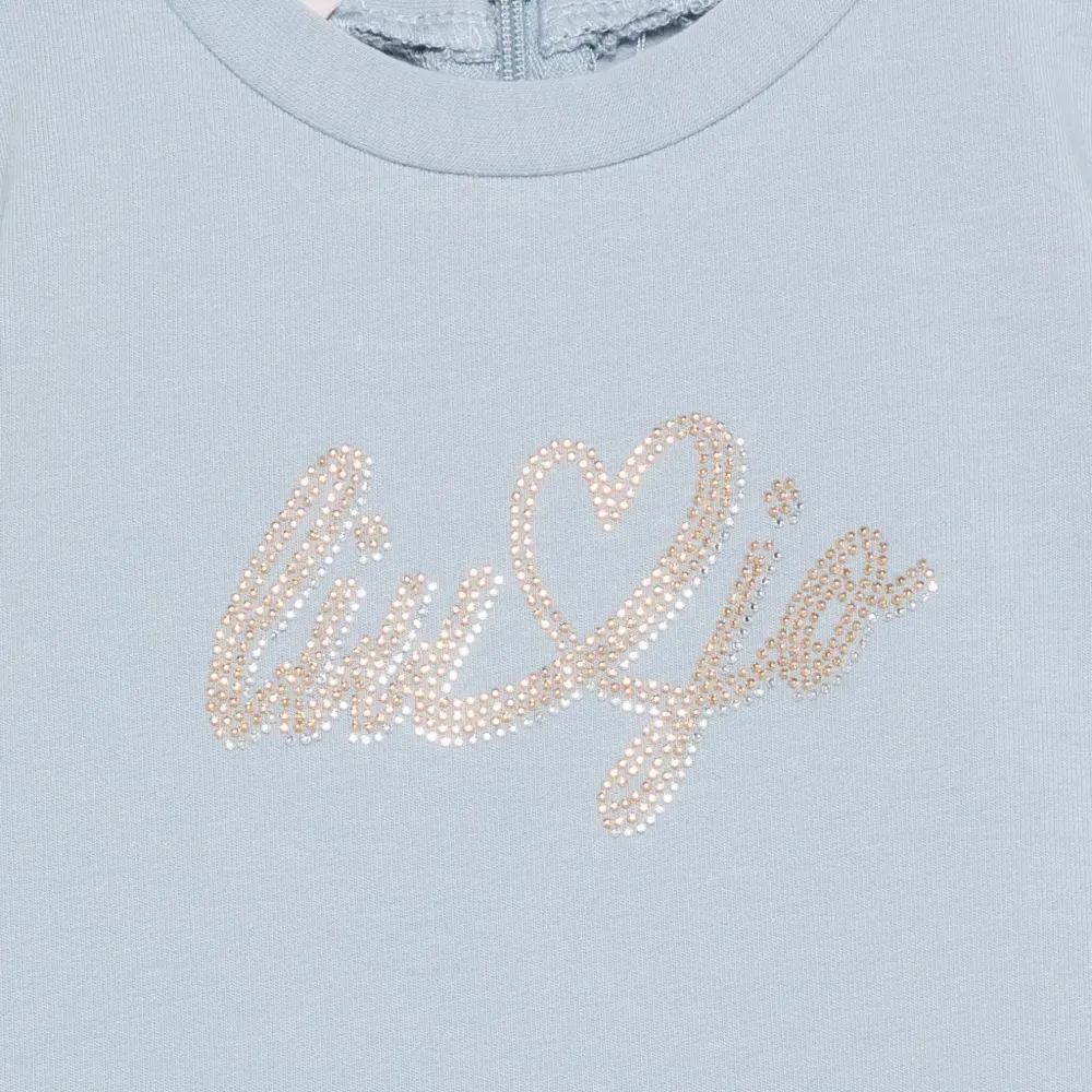 Декорированное платье с оборками