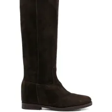 Сапоги с закругленным носком