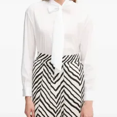 Рубашка с бантом