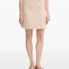 Мини-юбка из твида Saida