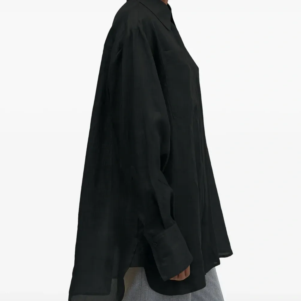 Рубашка с длинными рукавами