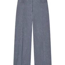 Широкие брюки Pella на пуговицах