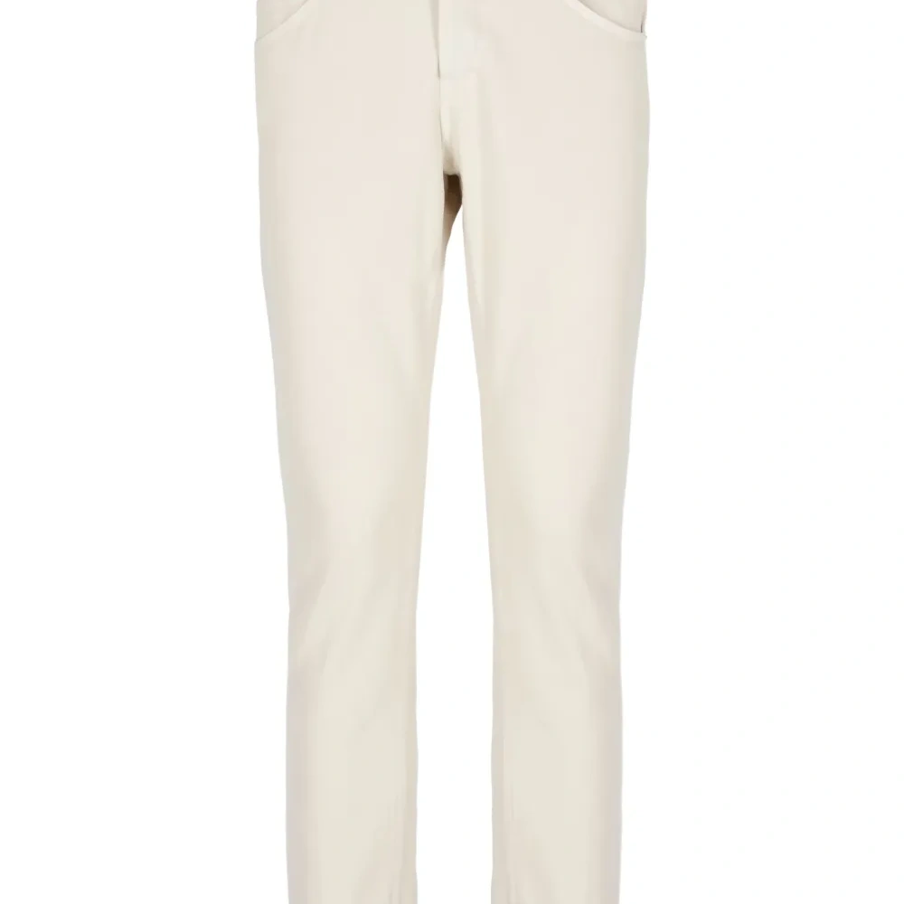 Джинсы с логотипной нашивкой