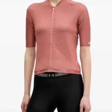 Топ с короткими рукавами на молнии