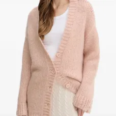 Кардиган на пуговицах