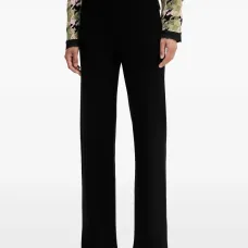 Брюки с декорированными пуговицами