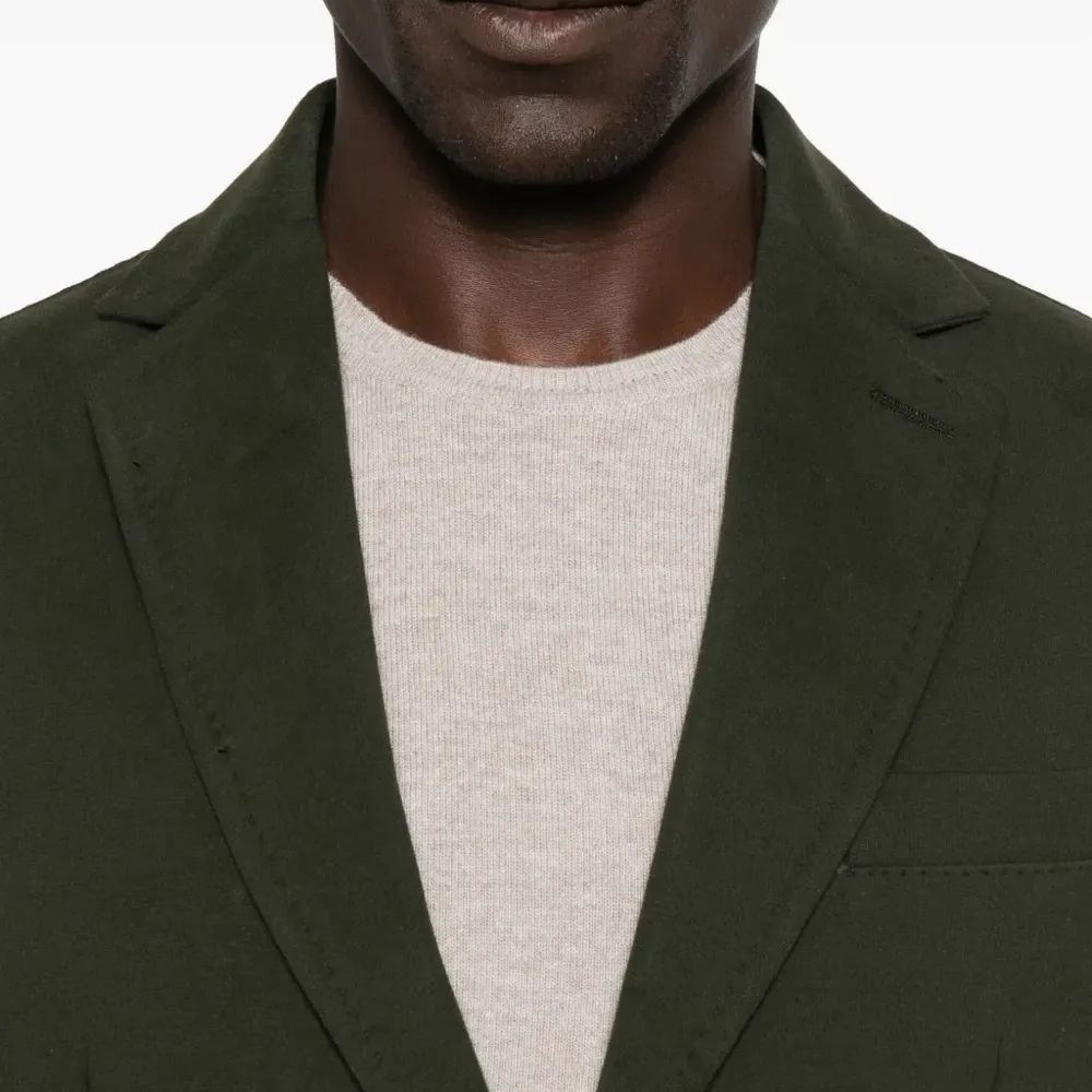 Куртка с накладными карманами