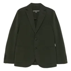 Куртка с накладными карманами