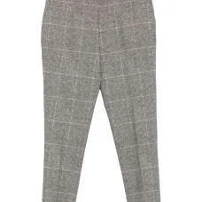 Брюки в клетку