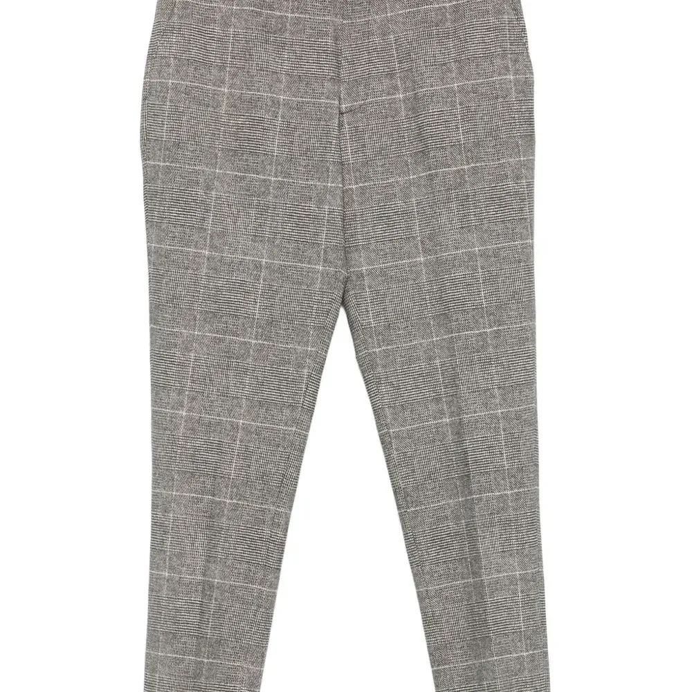 Брюки в клетку