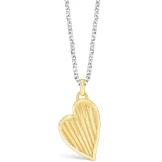 Позолоченное колье с подвеской Позолоченное колье с подвеской