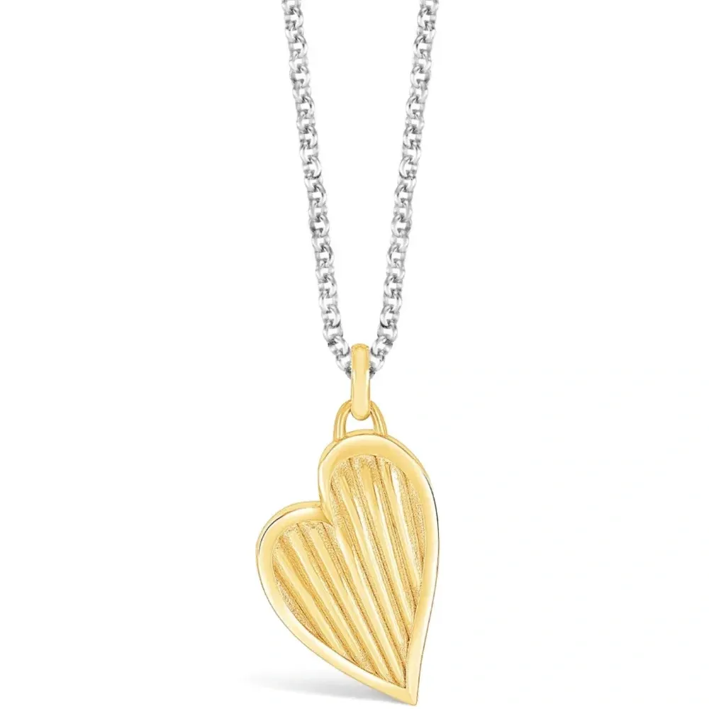 Позолоченное колье с подвеской Позолоченное колье с подвеской