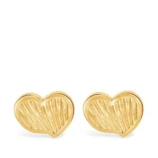 Серьги Humbug Heart Studs