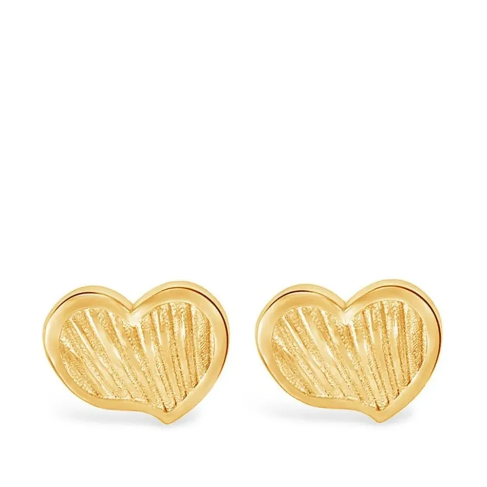 Серьги Humbug Heart Studs