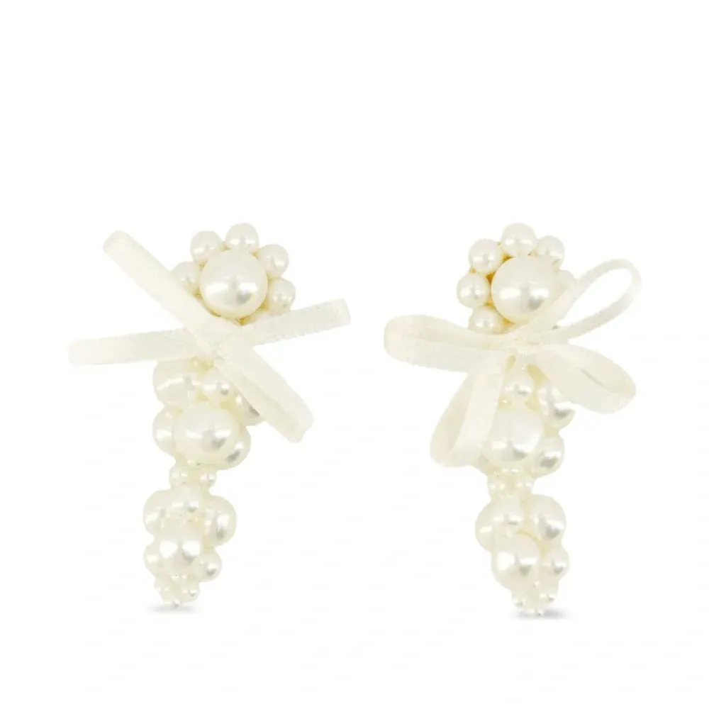 Серьги Petite Bow Серьги Petite Bow