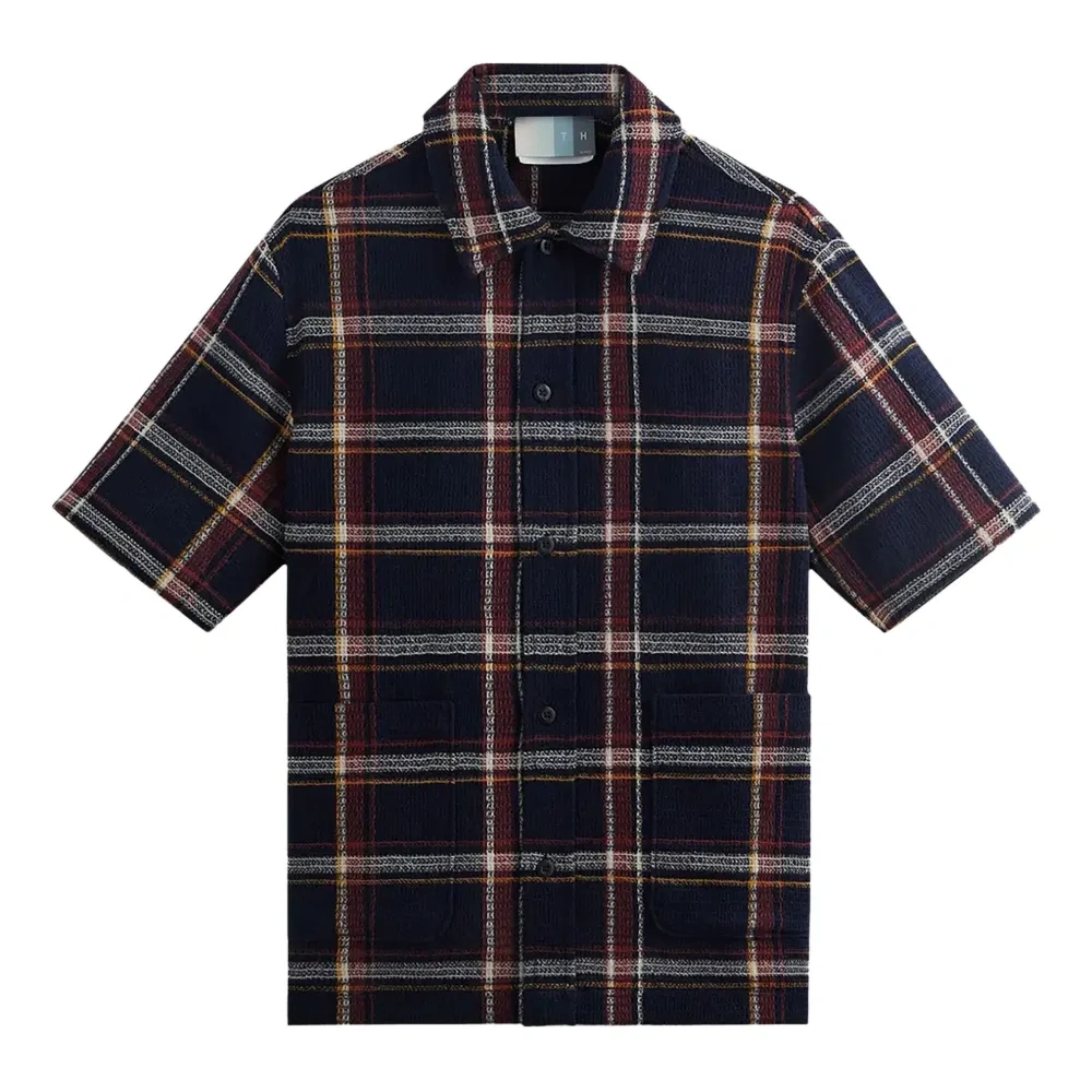 Рубашка в клетку