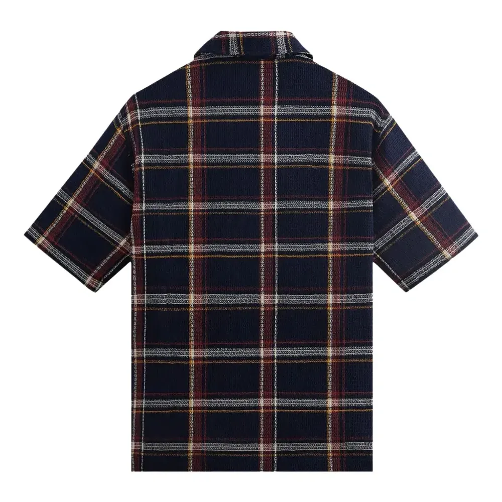 Рубашка в клетку