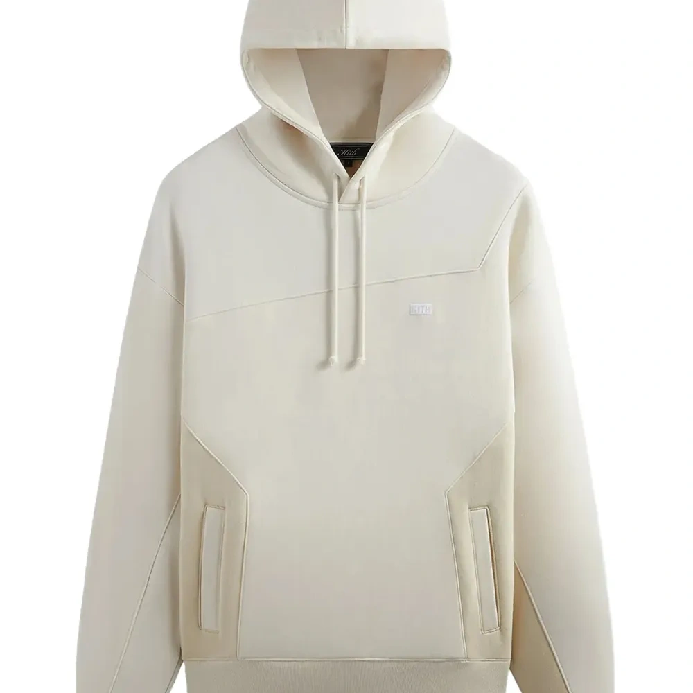 Худи в стиле колор-блок