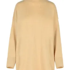 Кашемировый свитер с высоким воротником