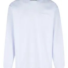 Футболка с длинными рукавами и карманом Футболка с длинными рукавами и карманом