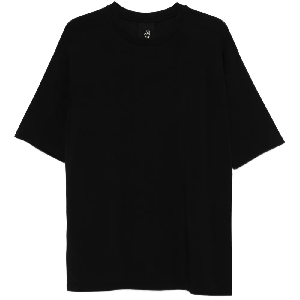 Футболка с круглым вырезом