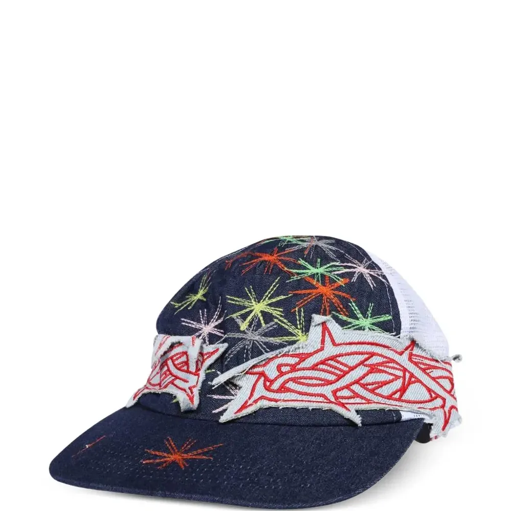 Кепка с вышивкой