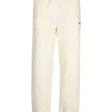 Спортивные брюки с эластичным поясом и логотипом Спортивные брюки с эластичным поясом и логотипом