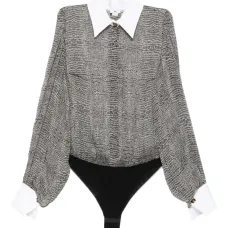 Боди с воротником Боди с воротником