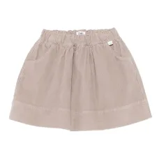 Вельветовая юбка мини