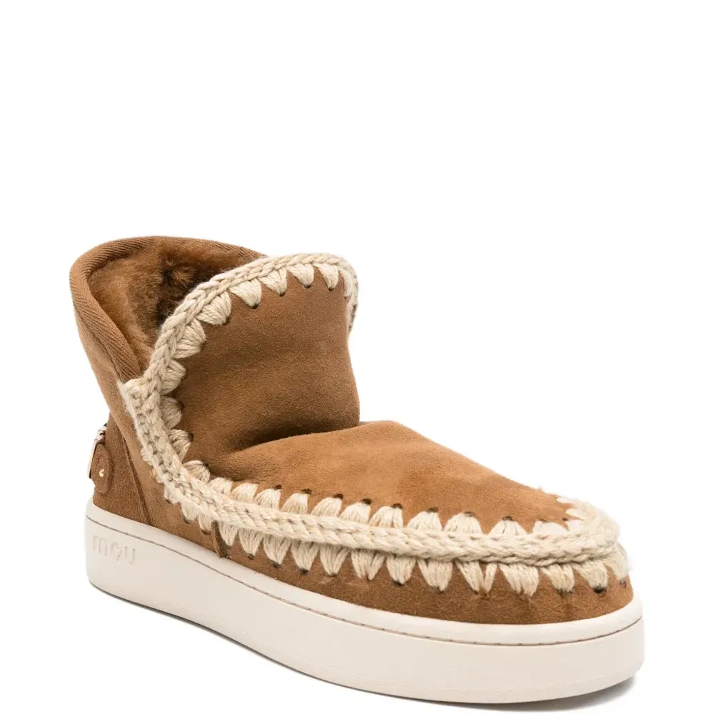 Ботинки с плетеной отделкой Ботинки с плетеной отделкой