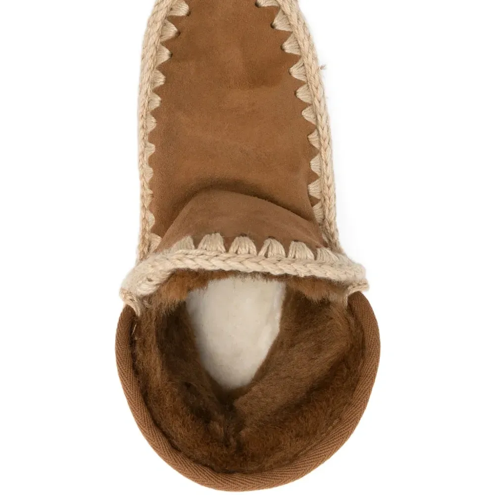 Ботинки с плетеной отделкой Ботинки с плетеной отделкой