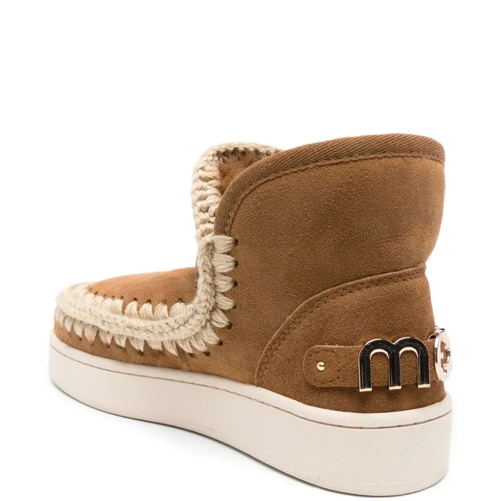 Ботинки с плетеной отделкой Ботинки с плетеной отделкой