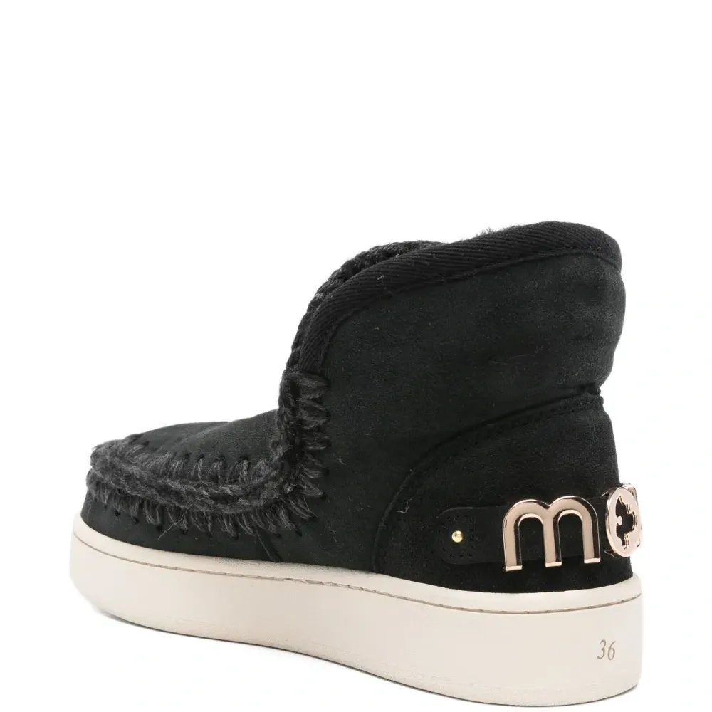 Ботинки с плетеной отделкой Ботинки с плетеной отделкой