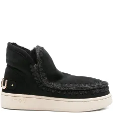 Ботинки с плетеной отделкой