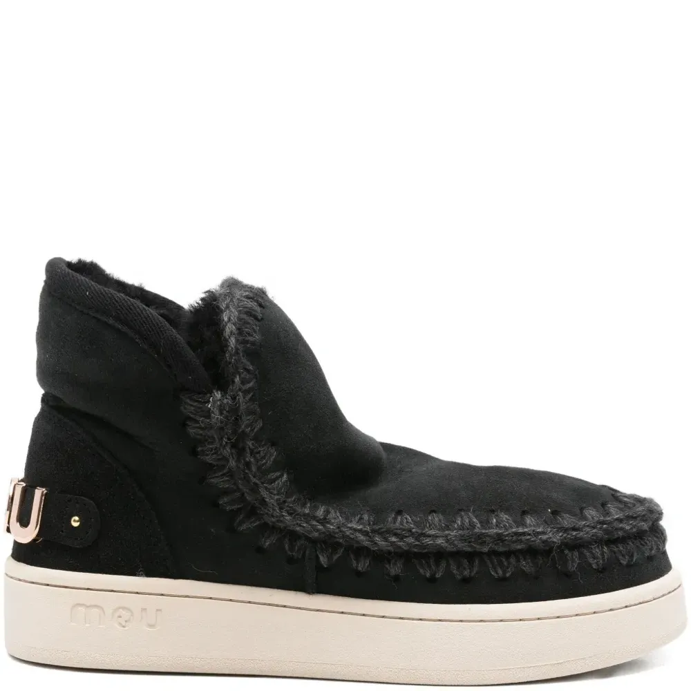 Ботинки с плетеной отделкой Ботинки с плетеной отделкой