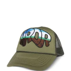 Джинсовая бейсболка MRDR