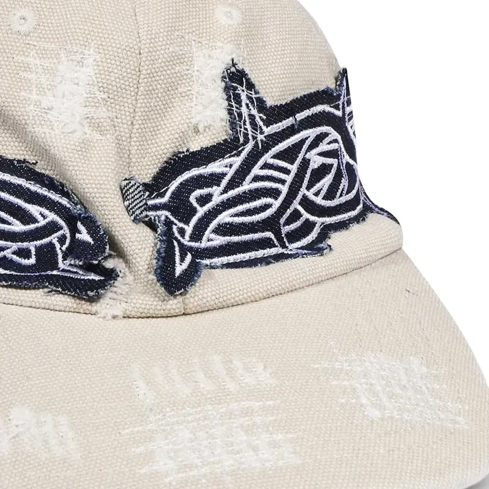 Бейсболка с эффектом потертости