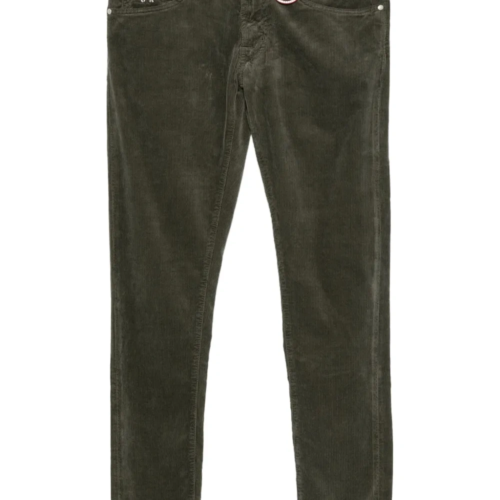 Вельветовые брюки