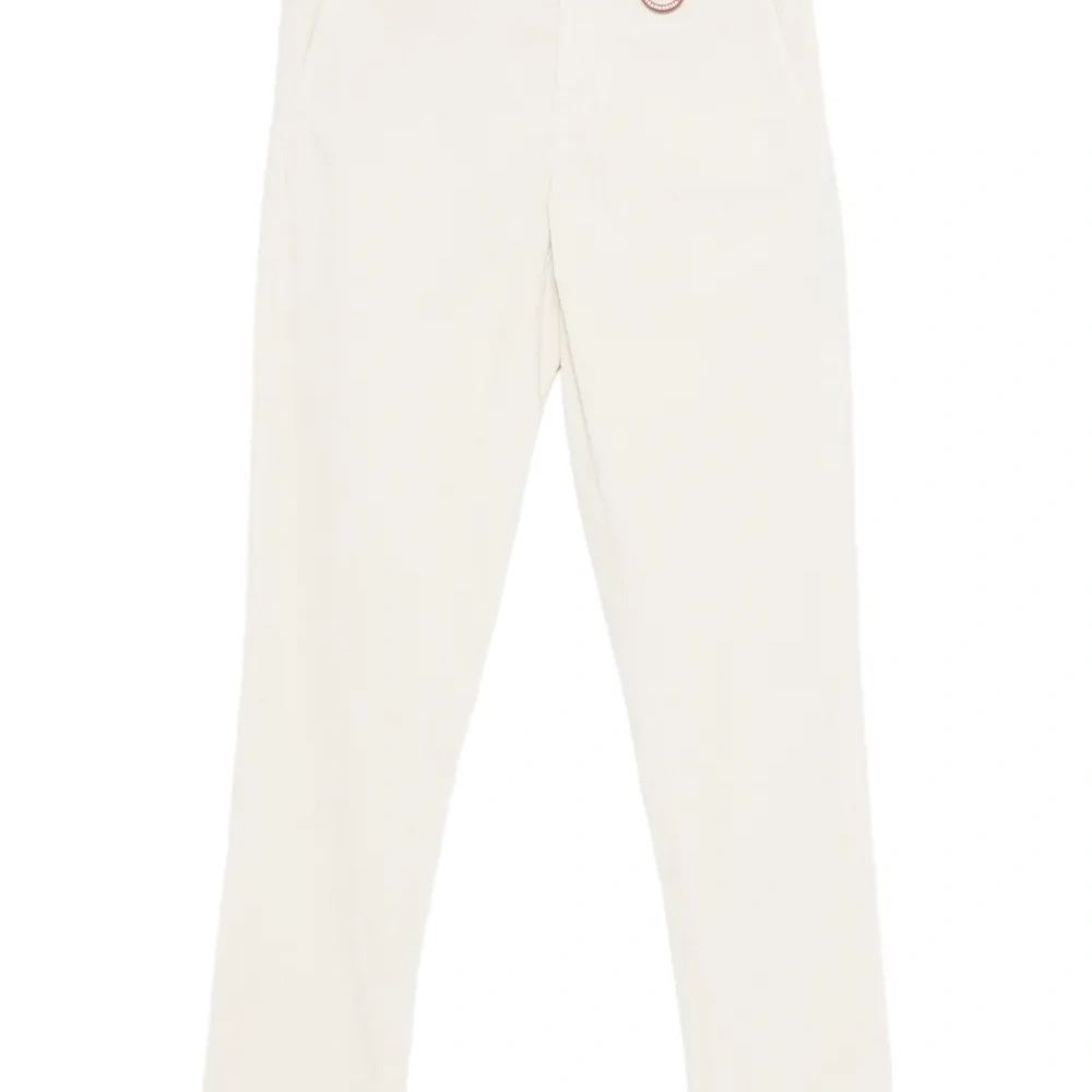 Вельветовые брюки