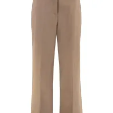 Прямые брюки на пуговицах