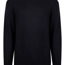 Свитер с круглым вырезом