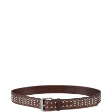 Кожаный ремень с заклепками Кожаный ремень с заклепками