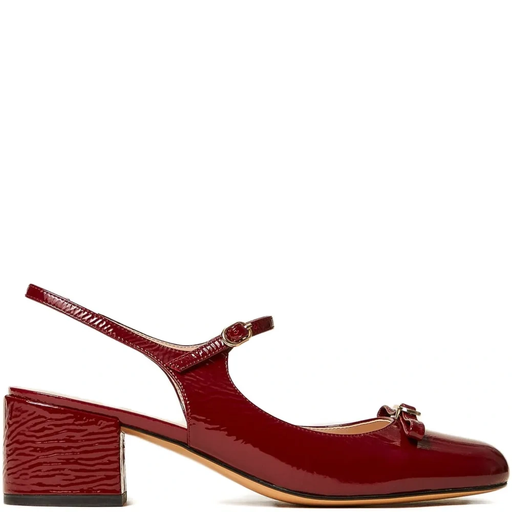 Туфли с бантом