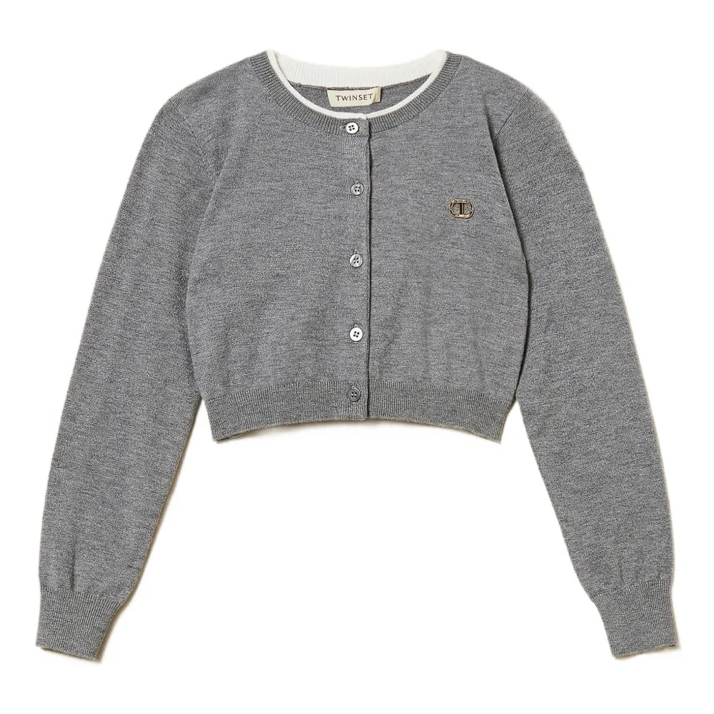 Корейский кардиган на пуговицах