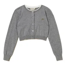 Корейский кардиган на пуговицах