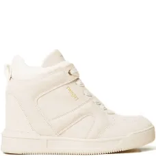 Замшевые кроссовки