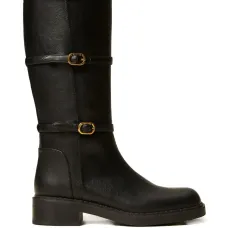 Ботинки с пряжками