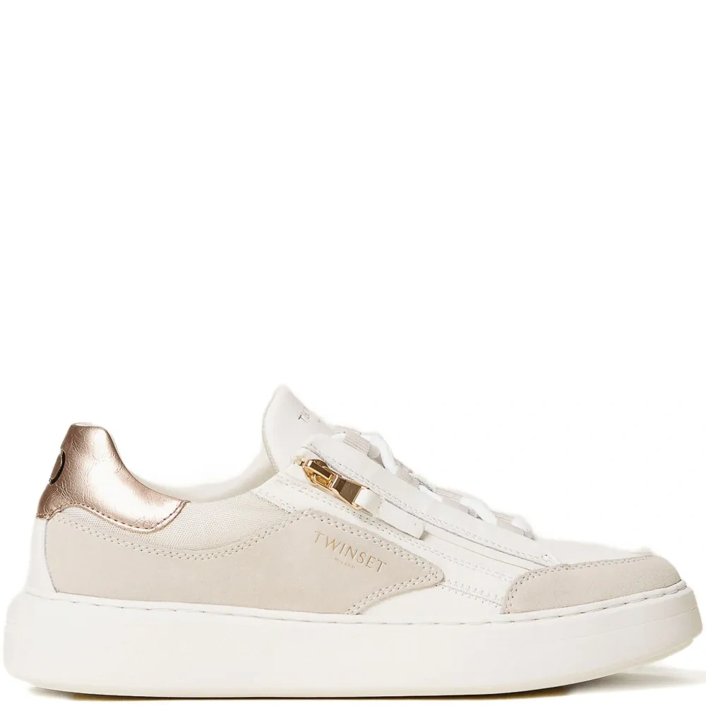 Кроссовки с молниями