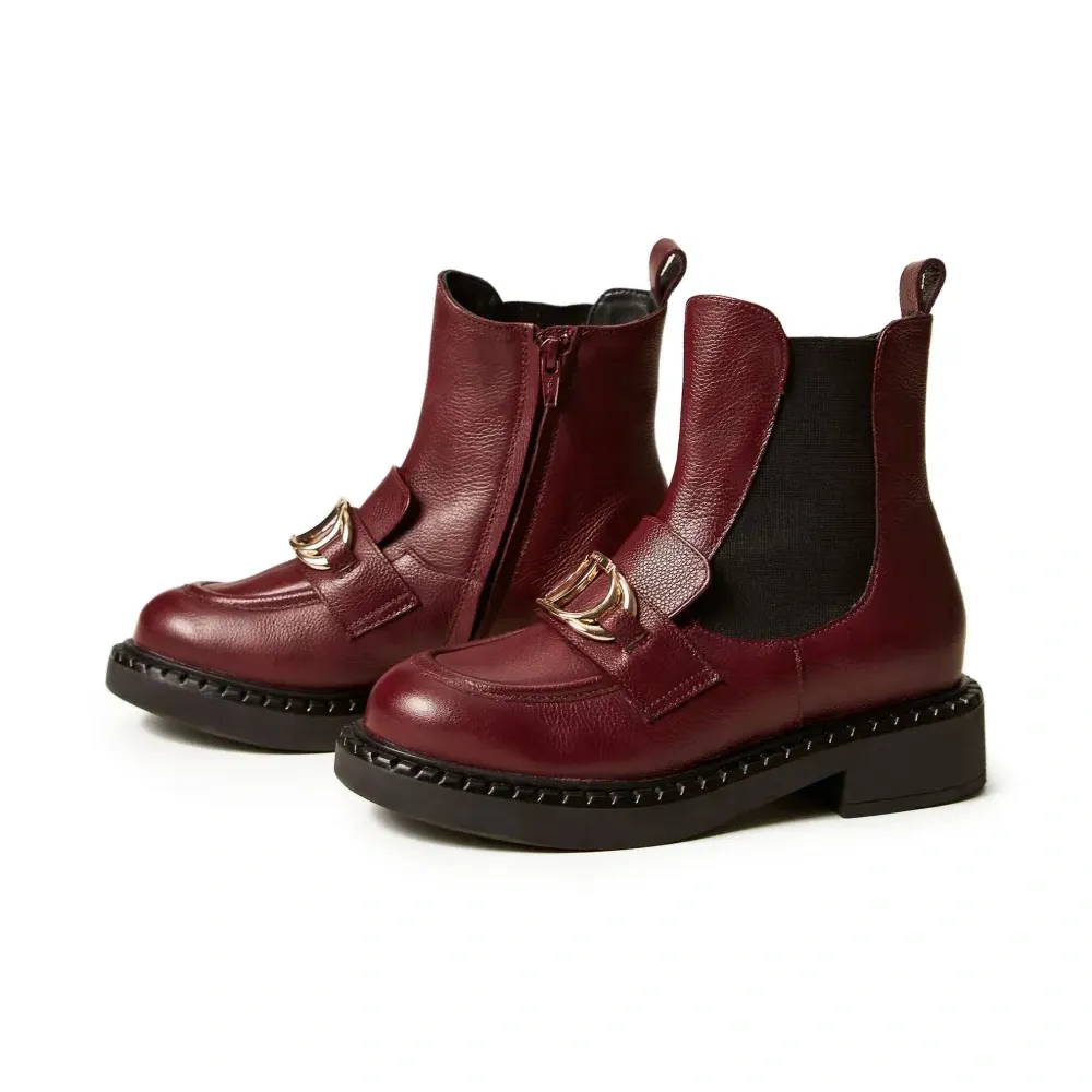 Ботинки Oval-T