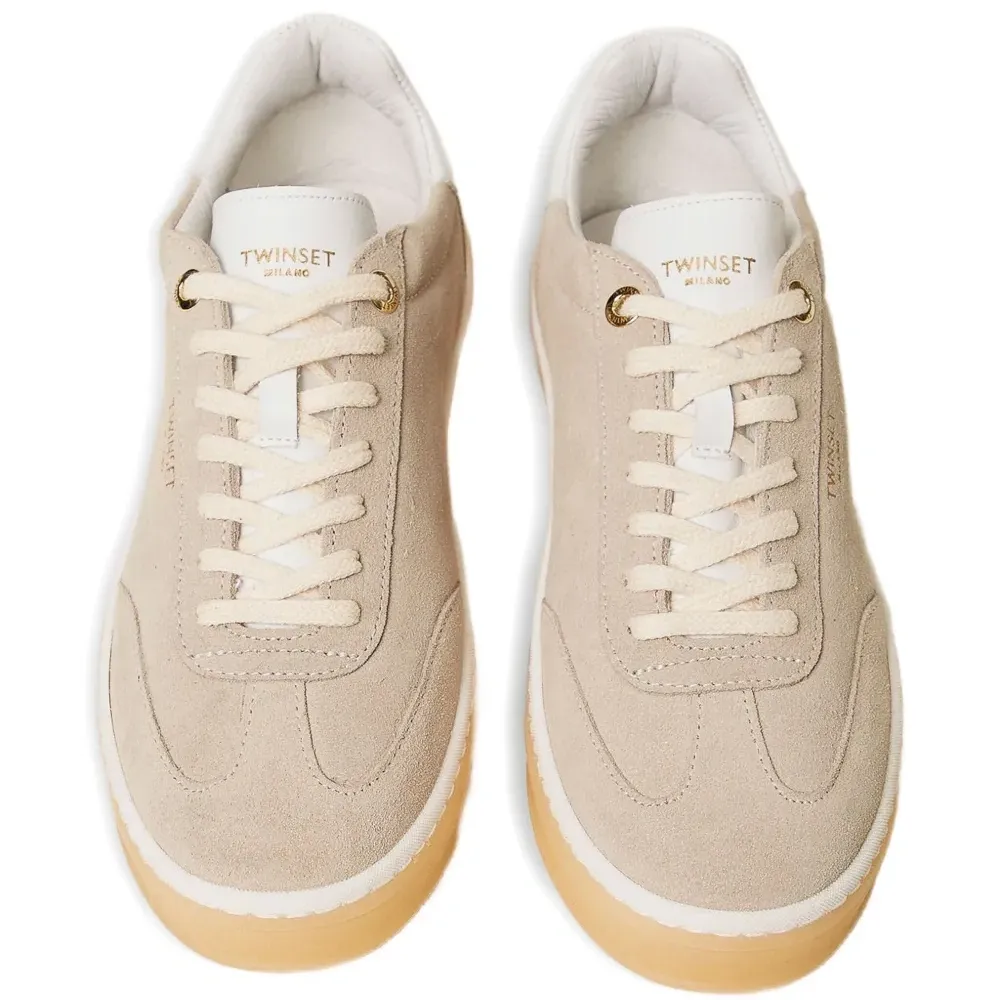 Кеды на шнуровке